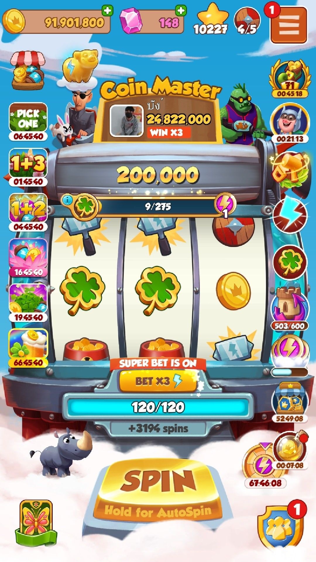 Spin Dimension Casino