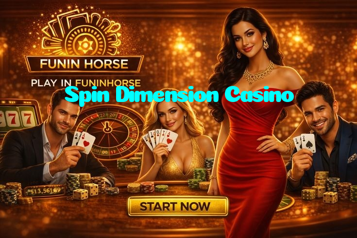 Spin Dimension Casino casino presented on mobile device in Pakistan with slots and live games
