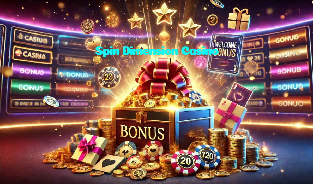 Spin Dimension Casino casino presented on mobile device in Pakistan with slots and live games
